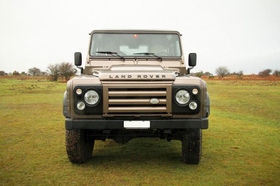  Land Rover Defender 110 by Wildcat 2014 года  (фото 4 из 14)